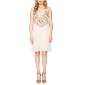Willow & Clay Embellished Bodice Dress